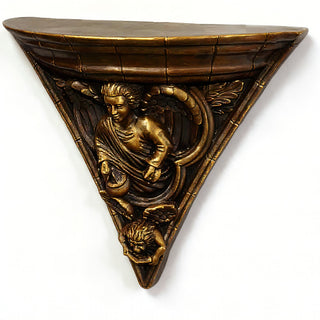 Gothic Angel Bracket — Bronze finish