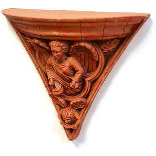 Gothic Angel Bracket — Metro finish