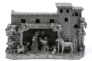 Tabletop Nativity Scene Statue - 9-inch