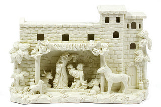 Tabletop Nativity Scene Statue - 9-inch