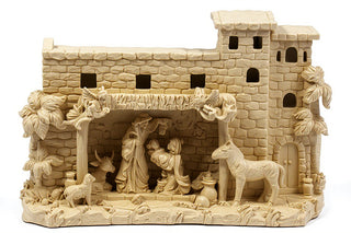 Tabletop Nativity Scene Statue - 9-inch