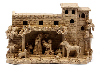 Tabletop Nativity Scene Statue - 9-inch