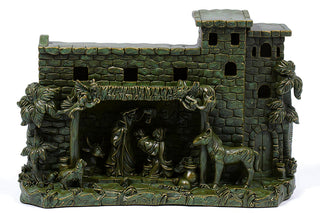 Tabletop Nativity Scene Statue - 9-inch