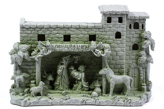 Tabletop Nativity Scene Statue - 9-inch
