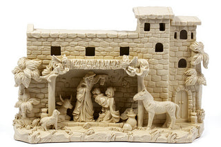 Tabletop Nativity Scene Statue - 9-inch