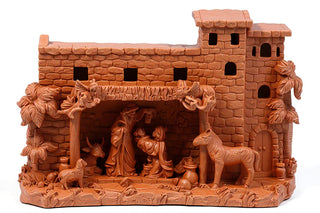 Tabletop Nativity Scene Statue - 9-inch