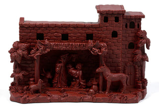 Tabletop Nativity Scene Statue - 9-inch