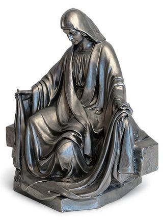 MARY SITTING FOR LIFESIZE SET Statue - 45-inch