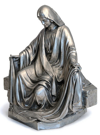 MARY SITTING FOR LIFESIZE SET Statue - 45-inch