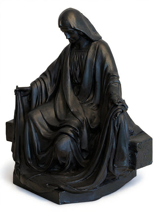 MARY SITTING FOR LIFESIZE SET Statue - 45-inch