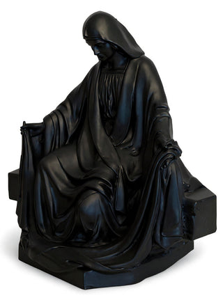 MARY SITTING FOR LIFESIZE SET Statue - 45-inch