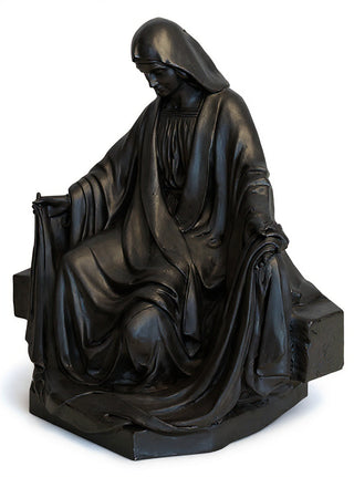 MARY SITTING FOR LIFESIZE SET Statue - 45-inch