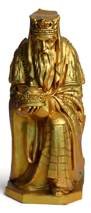 SAINT MELCHIOR WISEMAN FOR LIF Statue - 42-inch