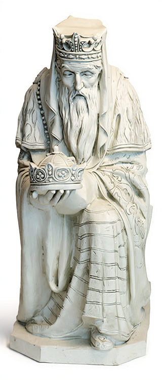 SAINT MELCHIOR WISEMAN FOR LIF Statue - 42-inch