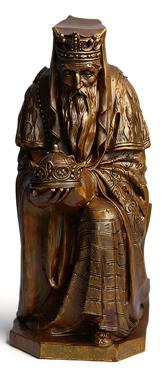 SAINT MELCHIOR WISEMAN FOR LIF Statue - 42-inch