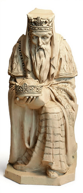 SAINT MELCHIOR WISEMAN FOR LIF Statue - 42-inch