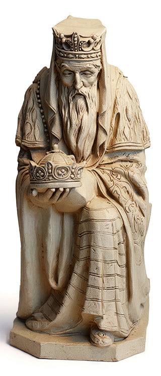 SAINT MELCHIOR WISEMAN FOR LIF Statue - 42-inch
