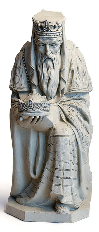 SAINT MELCHIOR WISEMAN FOR LIF Statue - 42-inch