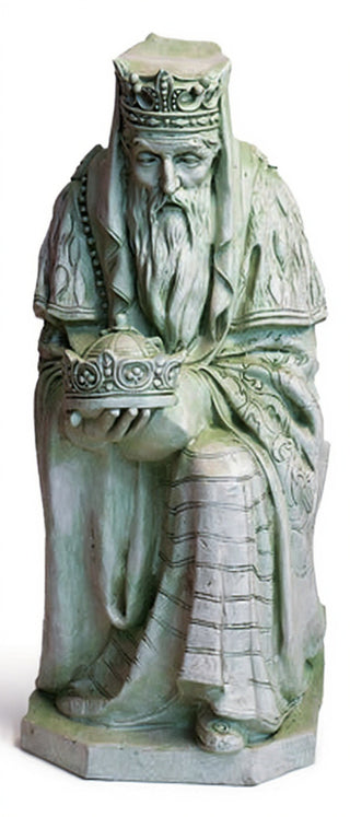 SAINT MELCHIOR WISEMAN FOR LIF Statue - 42-inch