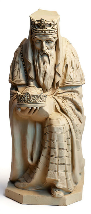 SAINT MELCHIOR WISEMAN FOR LIF Statue - 42-inch