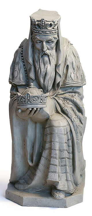 SAINT MELCHIOR WISEMAN FOR LIF Statue - 42-inch