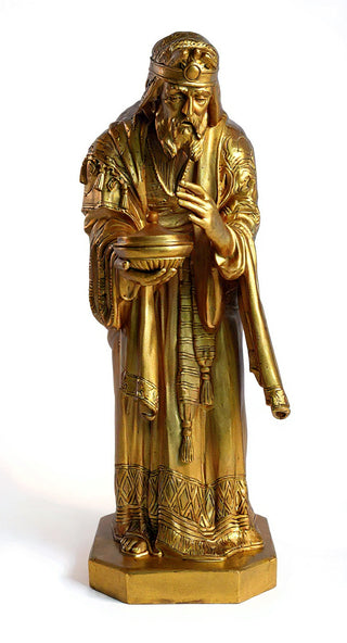 SAINT BALTHAZAR WISEMAN FOR LI Statue - 51-inch