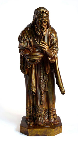 SAINT BALTHAZAR WISEMAN FOR LI Statue - 51-inch
