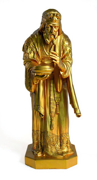SAINT BALTHAZAR WISEMAN FOR LI Statue - 51-inch
