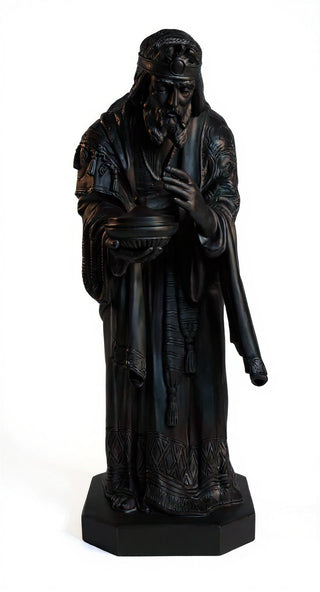 SAINT BALTHAZAR WISEMAN FOR LI Statue - 51-inch