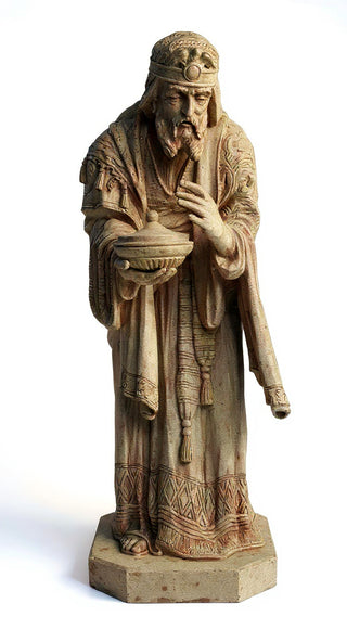 SAINT BALTHAZAR WISEMAN FOR LI Statue - 51-inch