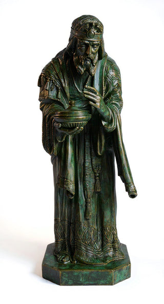 SAINT BALTHAZAR WISEMAN FOR LI Statue - 51-inch