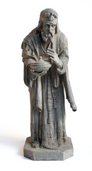 SAINT BALTHAZAR WISEMAN FOR LI Statue - 51-inch