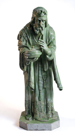 SAINT BALTHAZAR WISEMAN FOR LI Statue - 51-inch