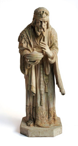 SAINT BALTHAZAR WISEMAN FOR LI Statue - 51-inch