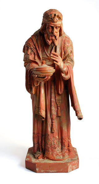SAINT BALTHAZAR WISEMAN FOR LI Statue - 51-inch