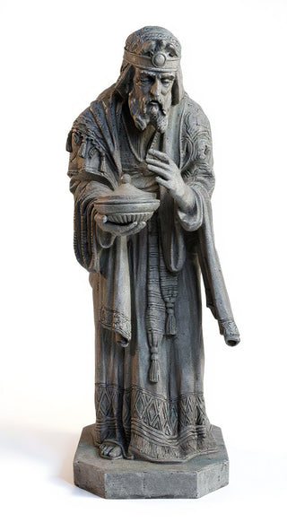 SAINT BALTHAZAR WISEMAN FOR LI Statue - 51-inch