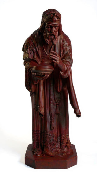 SAINT BALTHAZAR WISEMAN FOR LI Statue - 51-inch