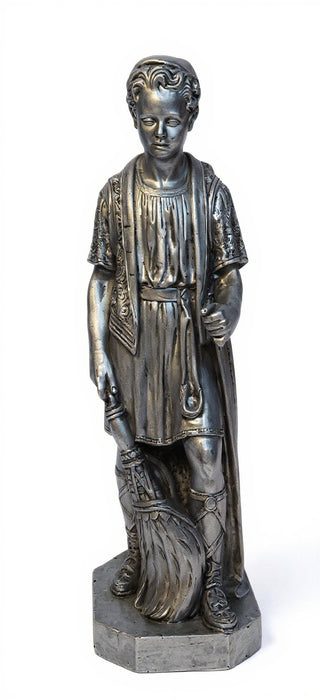 SHEPHERD BOY FOR LIFESIZE SET Statue - 55-inch