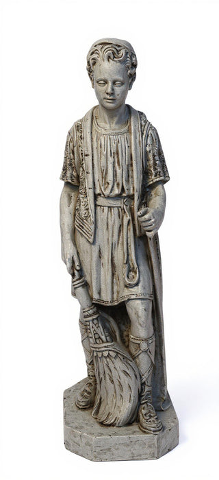 SHEPHERD BOY FOR LIFESIZE SET Statue - 55-inch