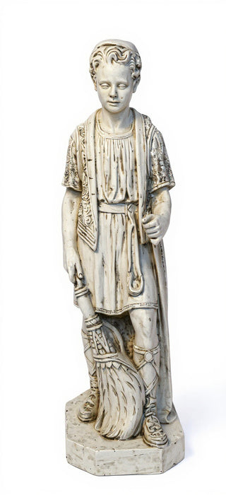 SHEPHERD BOY FOR LIFESIZE SET Statue - 55-inch