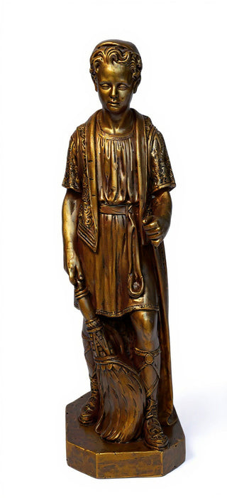 SHEPHERD BOY FOR LIFESIZE SET Statue - 55-inch