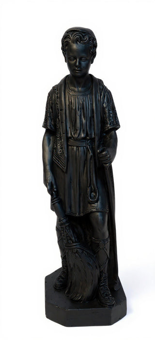 SHEPHERD BOY FOR LIFESIZE SET Statue - 55-inch