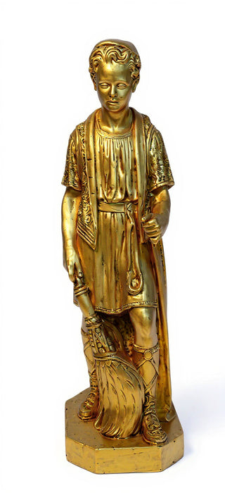 SHEPHERD BOY FOR LIFESIZE SET Statue - 55-inch