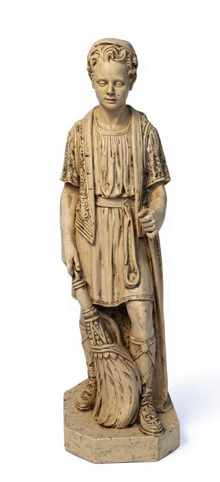 SHEPHERD BOY FOR LIFESIZE SET Statue - 55-inch