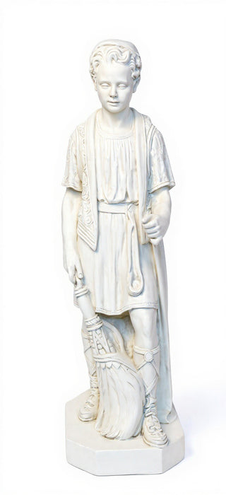 SHEPHERD BOY FOR LIFESIZE SET Statue - 55-inch