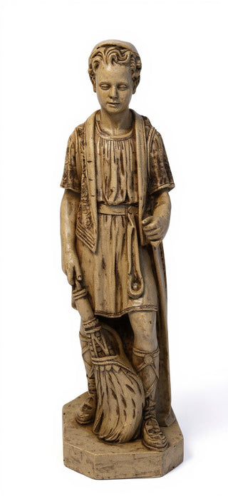 SHEPHERD BOY FOR LIFESIZE SET Statue - 55-inch