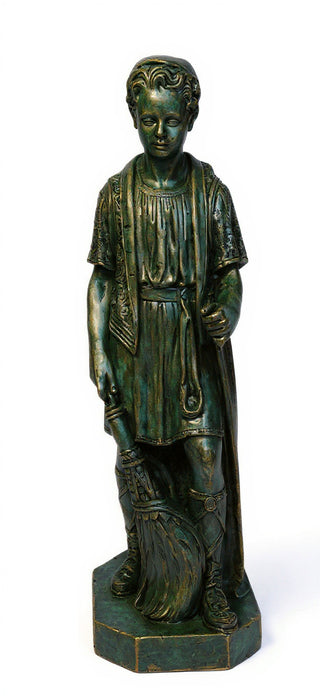 SHEPHERD BOY FOR LIFESIZE SET Statue - 55-inch