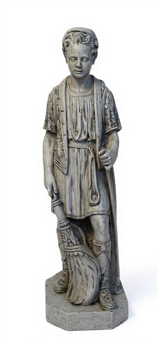 SHEPHERD BOY FOR LIFESIZE SET Statue - 55-inch