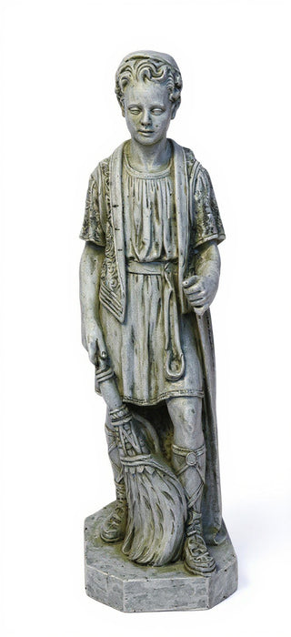 SHEPHERD BOY FOR LIFESIZE SET Statue - 55-inch