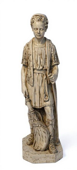 SHEPHERD BOY FOR LIFESIZE SET Statue - 55-inch